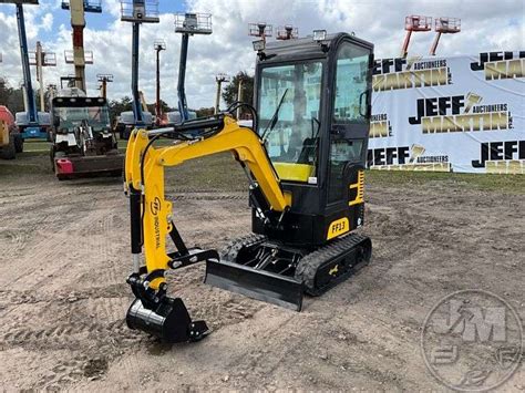 2024 FF Industrial FF18R Mini Excavator for Auction